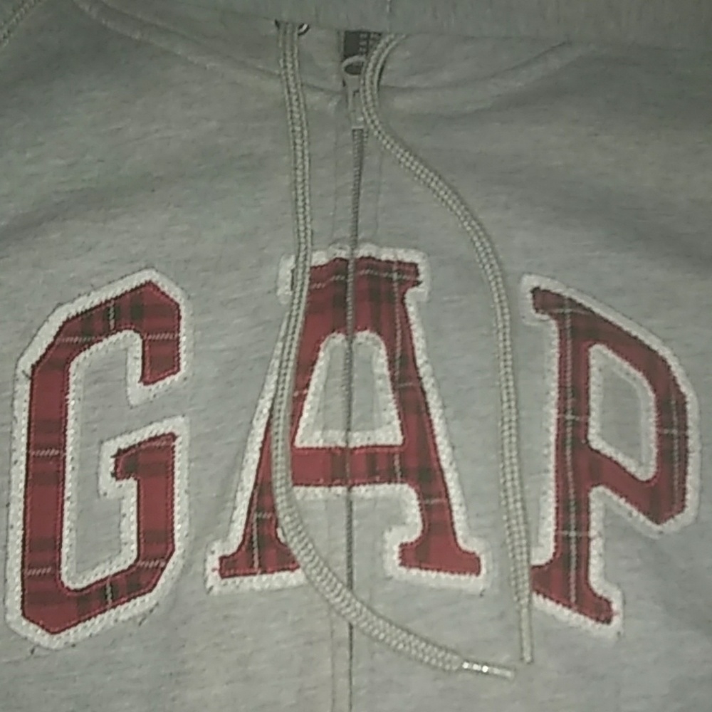gap zip up jacket
